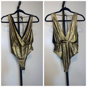 Forever 21 Sleeveless Bodysuit